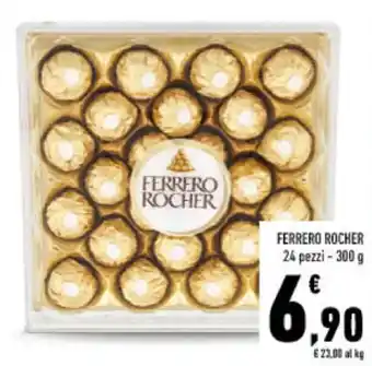 Conad FERRERO ROCHER 24 pezzi - 300 g offerta