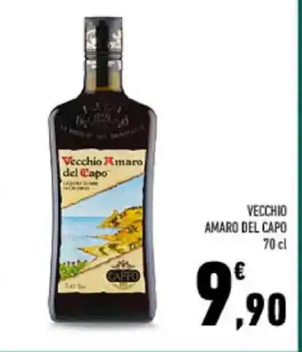 Conad VECCHIO AMARO DEL CAPO 70 cl offerta