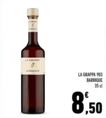 Conad LA GRAPPA 903 BARRIQUE 35 cl offerta