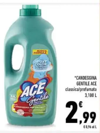 Conad CANDEGGINA GENTILE ACE classica/profumata 3.100 l offerta
