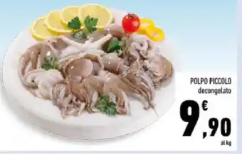 Conad POLPO PICCOLO decongelato offerta