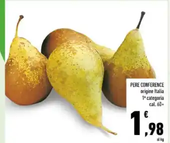 Conad PERE CONFERENCE offerta