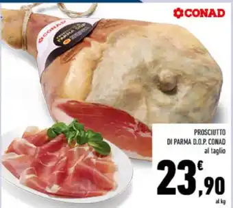 Conad PROSCIUTTO DI PARMA D.O.P.CONAD offerta