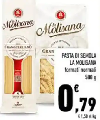 Conad PASTA DI SEMOLA LA MOLISANA 500 g offerta