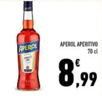 Conad APEROL APERITIVO 70 cl offerta