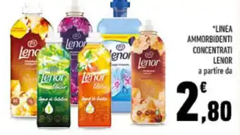 Conad LINEA AMMORBIDENTI CONCENTRATI LENOR offerta