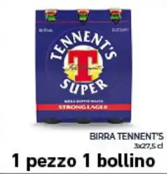 BIRRA TENNENT'S 3x27,5 cl