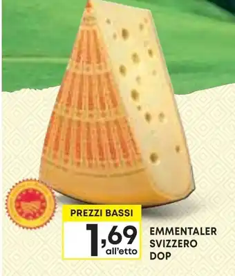 Pam EMMENTALER SVIZZERO DOP offerta