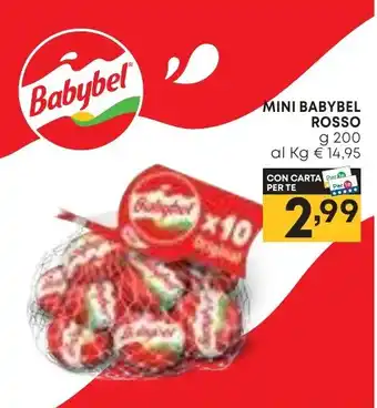 MINI BABYBEL ROSSO g 200