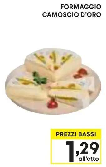 Pam FORMAGGIO CAMOSCIO D'ORO offerta