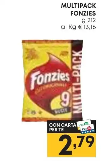 Pam MULTIPACK FONZIES g 212 offerta