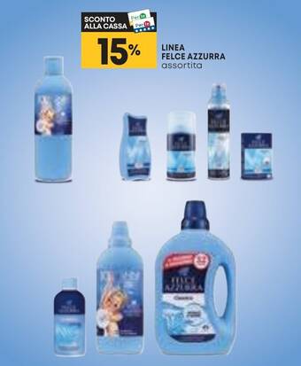 Pam LINEA FELCE AZZURRA assortita offerta