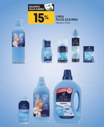 Pam LINEA FELCE AZZURRA assortita offerta