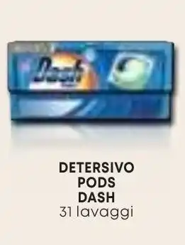 Pam DETERSIVO PODS DASH 31 lavaggi offerta