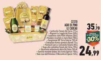 Conad CESTO AGHI DI PINO LE CADEAU offerta