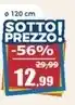 Copribase albero sotto pelo sintetico