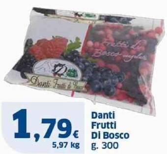 Il Punto Sigma Danti Frutti Di Bosco g. 300 offerta