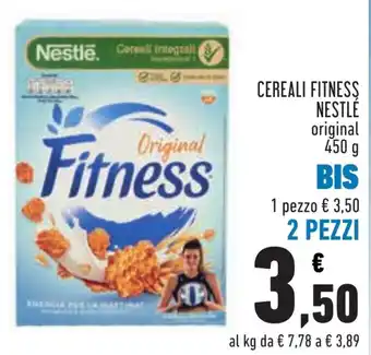 Conad CEREALI FITNESS NESTLÉ original 450 g offerta