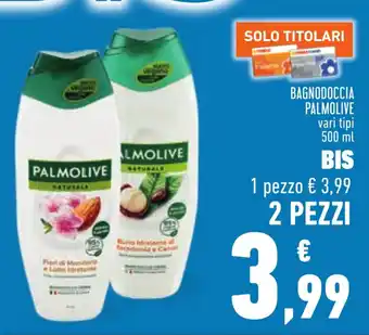 Conad BAGNODOCCIA PALMOLIVE vari tipi 500 ml offerta