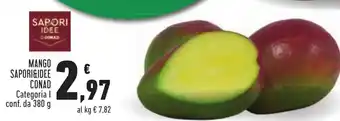 Conad MANGO SAPORI&IDEE CONAD 380 g offerta