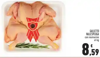 Conad GALLETTO VALLESPLUGA offerta