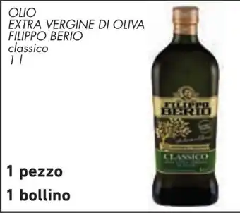 Conad OLIO EXTRA VERGINE DI OLIVA FILIPPO BERIO 1 l offerta