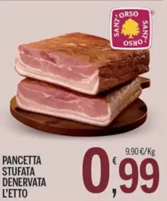 PANCETTA STUFATA DENERVATA L'ETTO