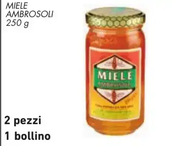 Conad MIELE AMBROSOLI 250 g offerta