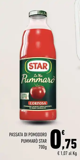 Conad PASSATA DI POMODORO PUMMARÒ STAR0 g offerta