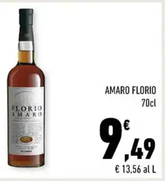 Conad AMARO FLORIO 70cl offerta