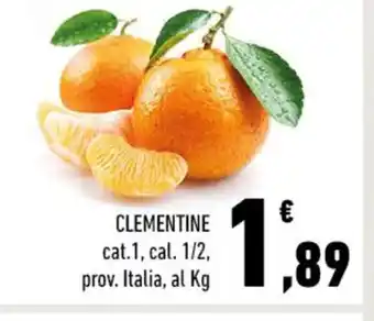 Conad CLEMENTINE offerta