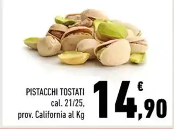 Conad PISTACCHI TOSTATI offerta