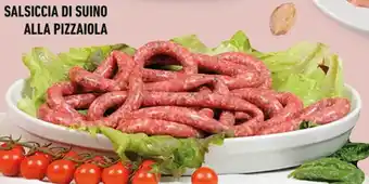 Conad SALSICCIA DI SUINO ALLA PIZZAIOLA offerta