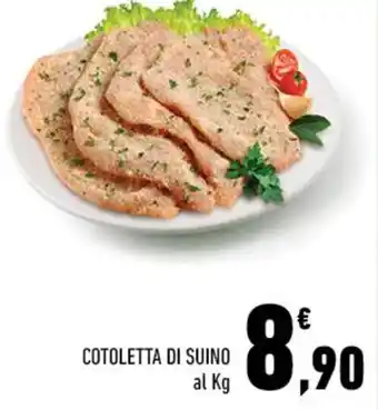 Conad COTOLETTA DI SUINO offerta
