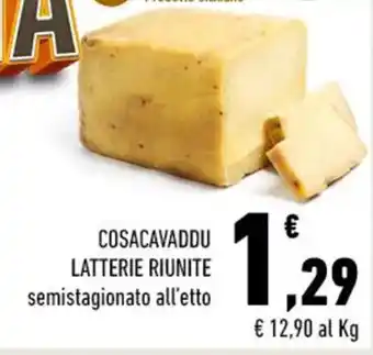 Conad COSACAVADDU LATTERIE RIUNITE offerta