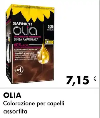 Iper Tosano OLIA Colorazione per capelli assortita offerta