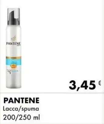 Iper Tosano PANTENE Lacca/spuma 200/250 ml offerta
