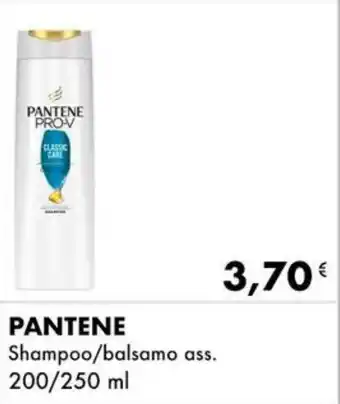 Iper Tosano PANTENE Shampoo/balsamo ass. 200/250 ml offerta