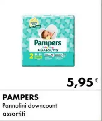 Iper Tosano PAMPERS Pannolini downcount assortiti offerta