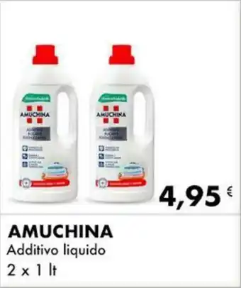 Iper Tosano AMUCHINA Additivo liquido 2 x 1 lt offerta