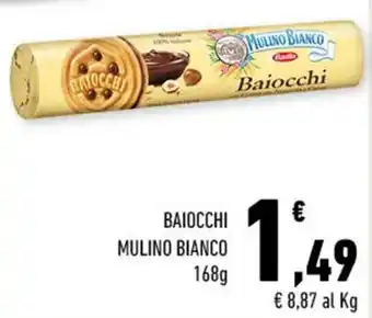 Conad BAIOCCHI MULINO BIANCO 168g offerta