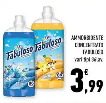 Conad AMMORBIDENTE CONCENTRATO FABULOSO vari tipi 86lav. offerta