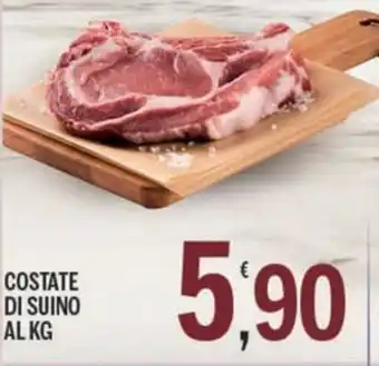 COSTATE DI SUINO AL KG