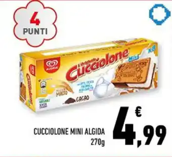 Conad CUCCIOLONE MINI ALGIDA 270g offerta