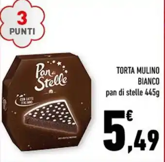 Conad TORTA MULINO BIANCO pan di stelle 445g offerta