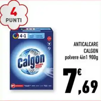 Conad ANTICALCARE CALGON polvere 4in1 900g offerta
