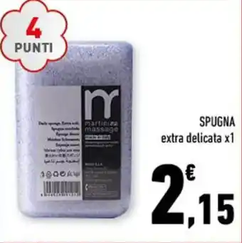 Conad SPUGNA extra delicata x1 offerta