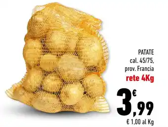 Conad PATATE 4kg offerta