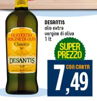 Ciro Amodio DESANTIS olio extra vergine di oliva 1 lt offerta