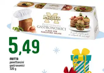 Ciro Amodio MOTTA panettoncini gastronomici 320 g offerta